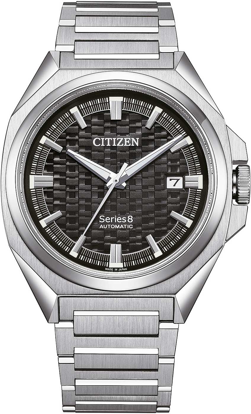 Citizen Series 8 NB6050-51E Herren Uhr • Automatik • Saphirglas