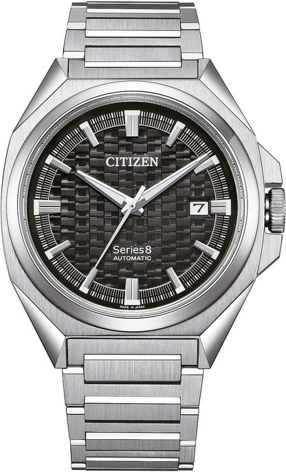 Citizen Series 8 NB6050-51E Herren Uhr • Automatik • Saphirglas
