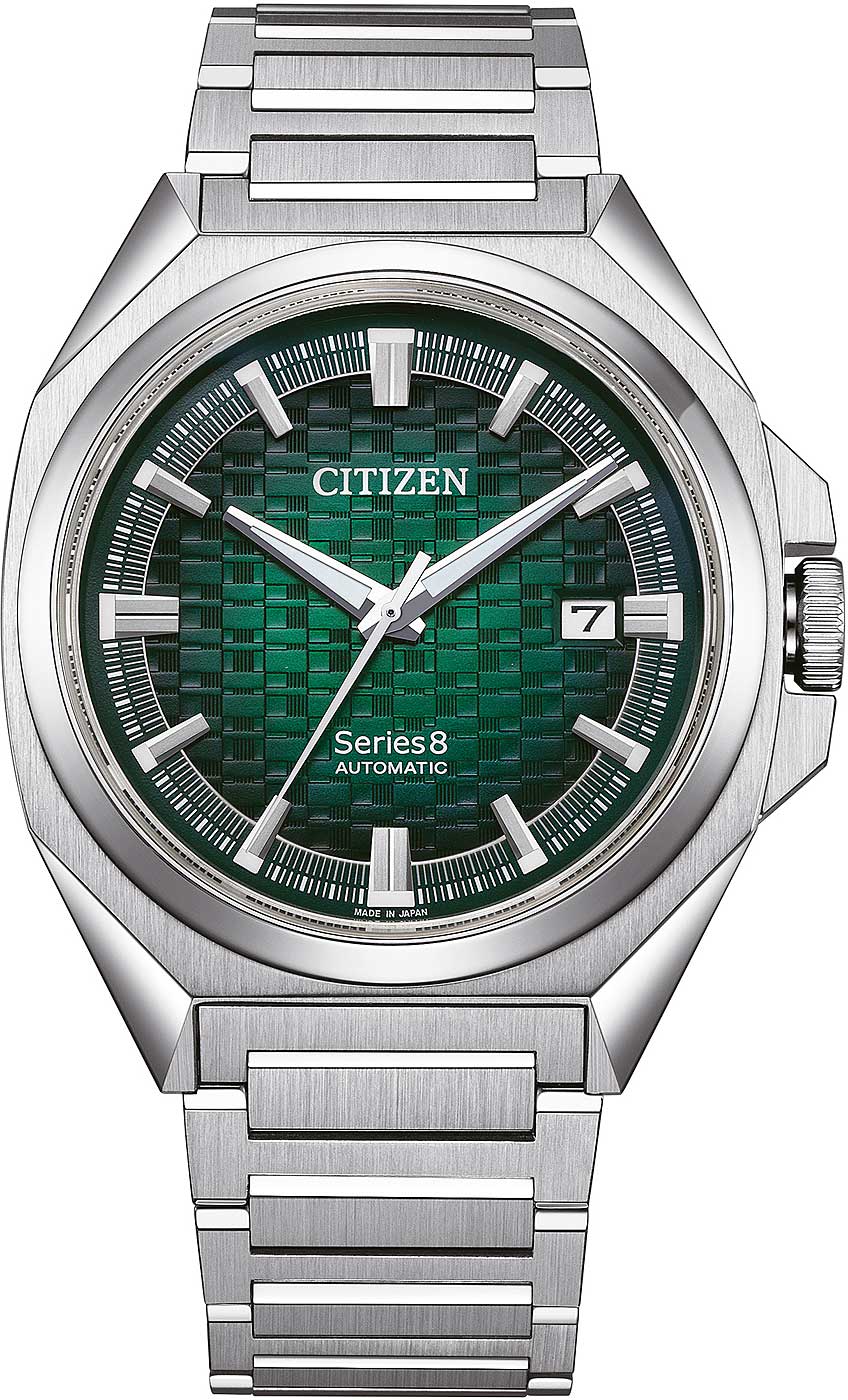 Citizen Series 8 NB6050-51L Herrenuhr • Automatik • Saphirglas