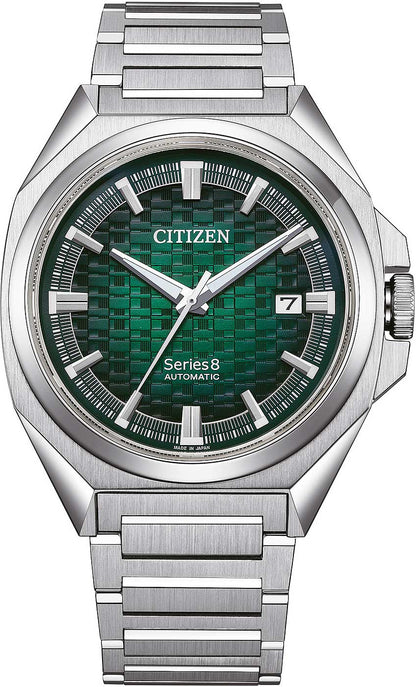 Citizen Series 8 NB6050-51L Herrenuhr • Automatik • Saphirglas