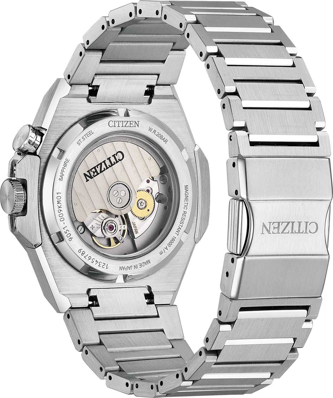 Citizen Series 8 NB6060-58L Uhr • Automatikwerk • 20 Bar