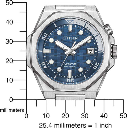 Citizen Series 8 NB6060-58L Uhr • Automatikwerk • 20 Bar