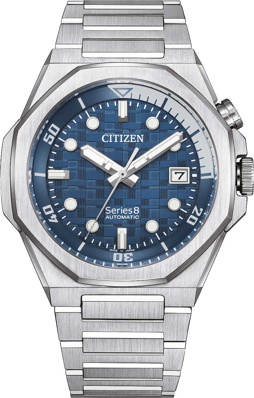 Citizen Series 8 NB6060-58L Uhr • Automatikwerk • 20 Bar