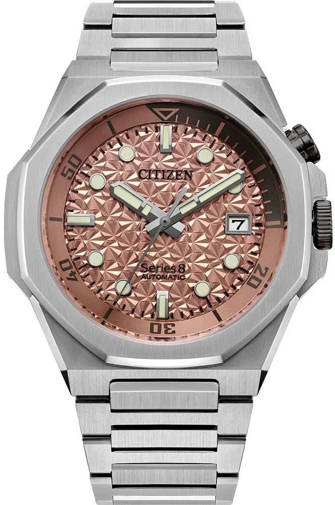 Citizen Series 8 NB6066-51W Herrenuhr • Antimagnetisch • Saphirglas