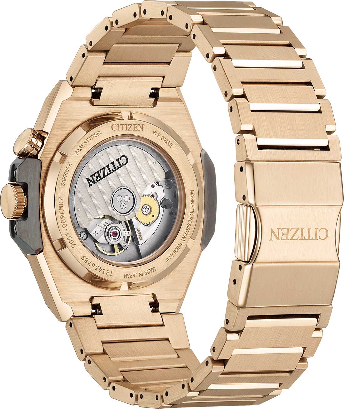 Citizen Series 8 NB6069-53H Uhr • Automatikwerk • 20 Bar wasserdicht