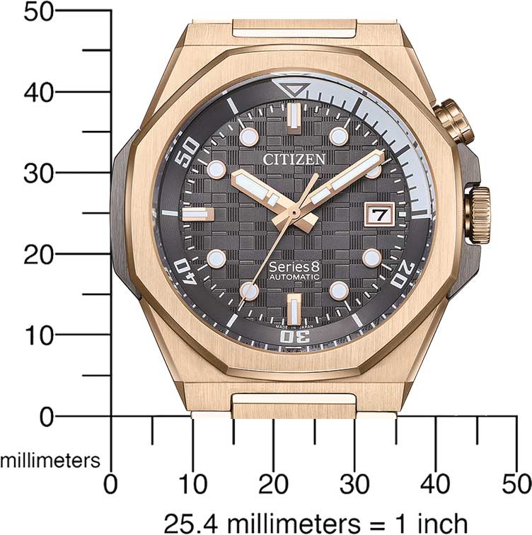 Citizen Series 8 NB6069-53H Uhr • Automatikwerk • 20 Bar wasserdicht