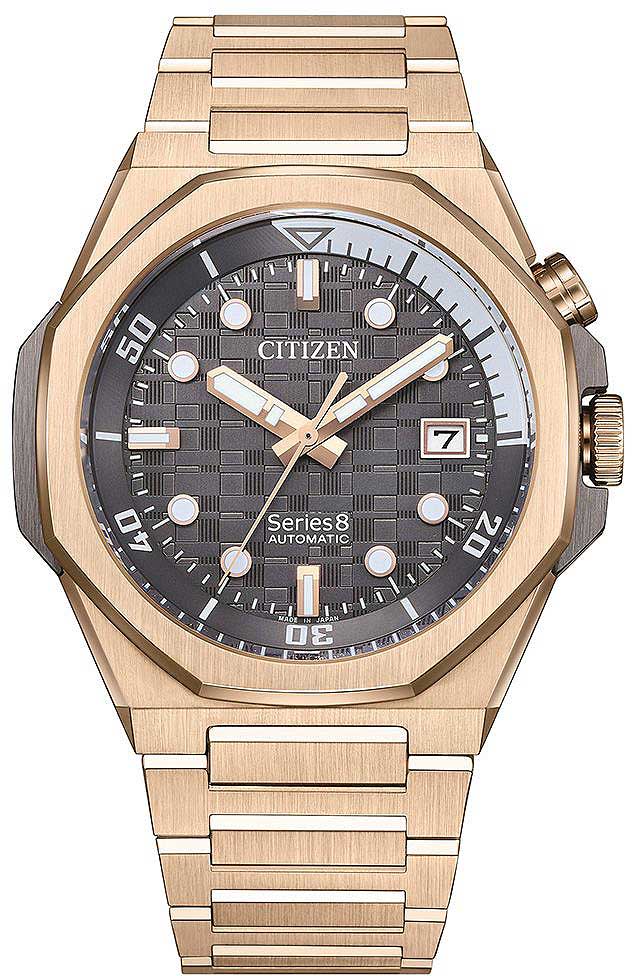 Citizen Series 8 NB6069-53H Uhr • Automatikwerk • 20 Bar wasserdicht