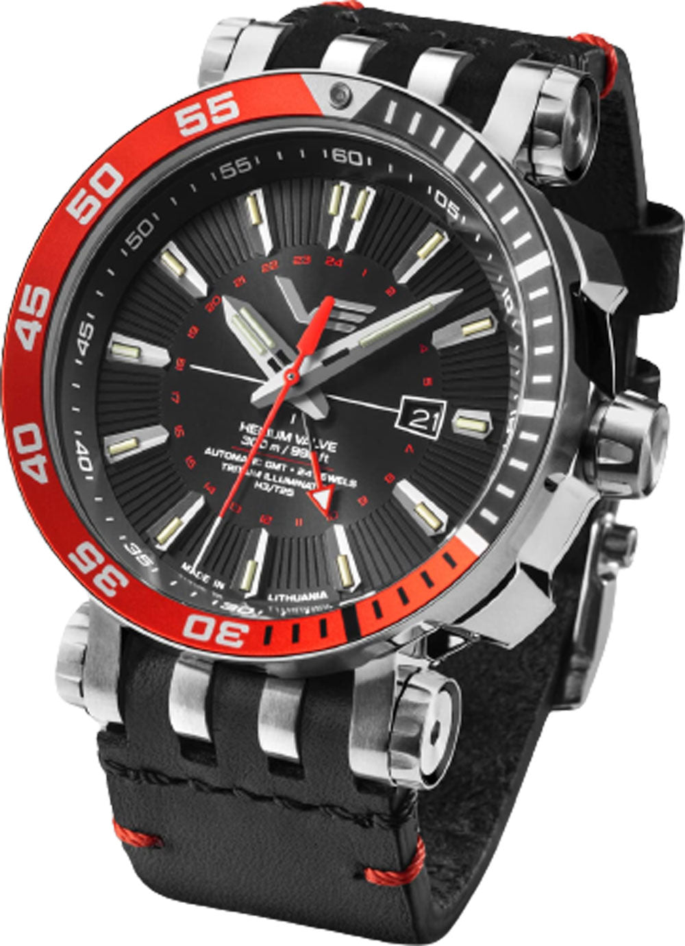 Herrenuhr Serie: Energia Rocket - Vostok Europe Modell: NH34-575A717
