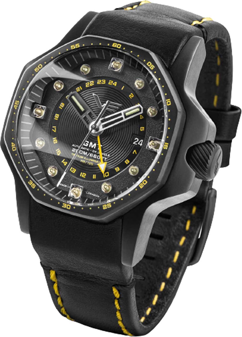 Herrenuhr Chronograph - Vostok Europe Modell: NH34-640C703 - Serie: Atomic Age