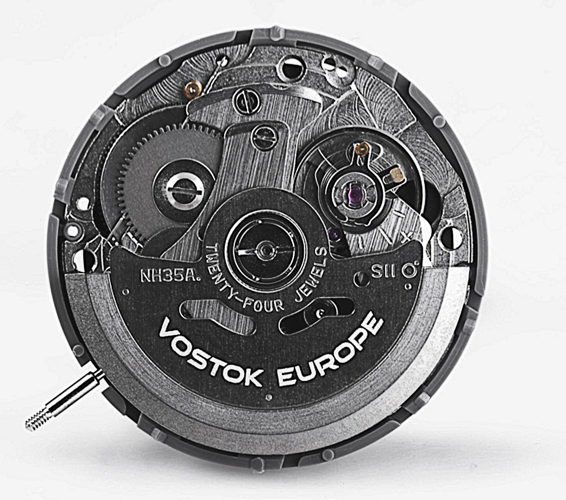 Vostok Europe Rocket N1 NH35-125A747B Unisex Uhr • Automatikwerk • Robustes Edelstahlgehäuse