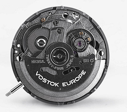 Vostok Europe Rocket N1 NH35-125A747B Unisex Uhr • Automatikwerk • Robustes Edelstahlgehäuse