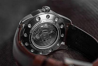 Vostok Europe N1 Rocket NH35-125A749 Herren Uhr • Automatikwerk • 10 Bar Wasserdicht