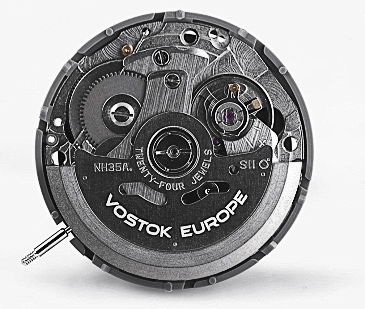Vostok Europe N1 Rocket NH35-125A749 Herren Uhr • Automatikwerk • 10 Bar Wasserdicht