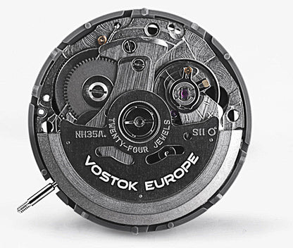 Vostok Europe N1 Rocket NH35-125A749 Herren Uhr • Automatikwerk • 10 Bar Wasserdicht