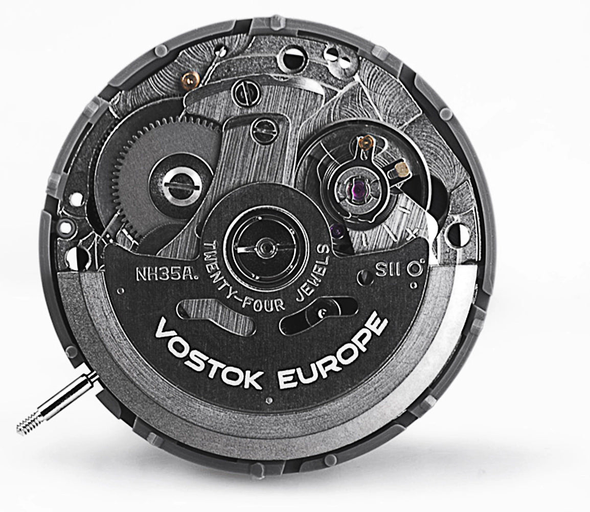 Vostok Europe Rocket N-1 NH35-125A749B Unisex Uhr • Automatikwerk • Robustes Edelstahlgehäuse