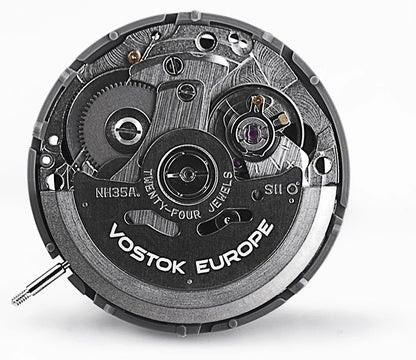 Vostok Europe Rocket N-1 NH35-125A749B Unisex Uhr • Automatikwerk • Robustes Edelstahlgehäuse