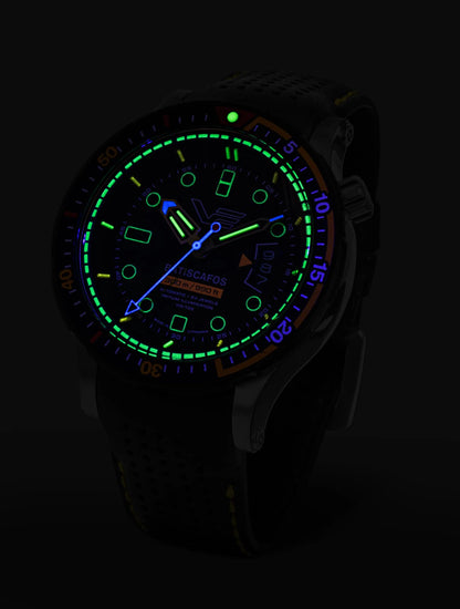 Vostok Europe Batiscafos NH35-511E767 Herrenuhr • Tritium-Beleuchtung • 30 ATM Wasserdicht