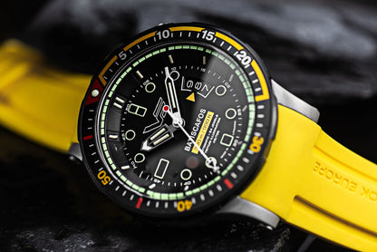 Vostok Europe Batiscafos NH35-511E767 Herrenuhr • Tritium-Beleuchtung • 30 ATM Wasserdicht