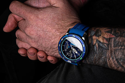 Vostok Europe Batiscafos NH35-511E768 Herrenuhr • Tritium GTLS • 30 ATM
