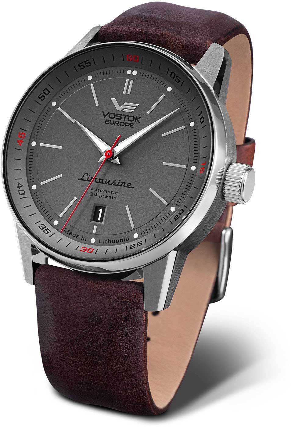 Herrenuhr Serie: GAZ-14 Limousine - Vostok Europe Modell: NH35-560A688