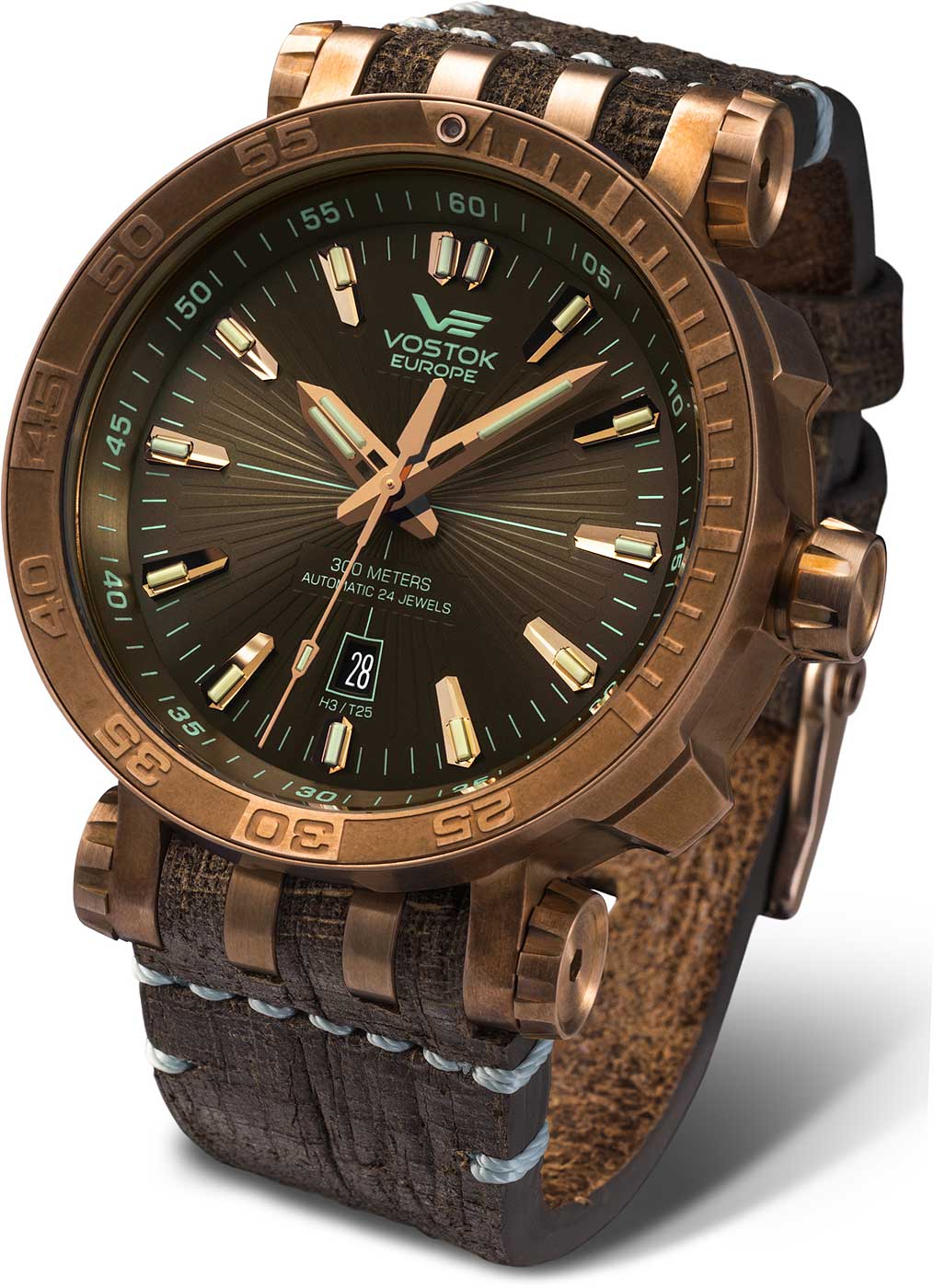 Vostok Europe Energia 2 NH35A-575O285 Herren Uhr • Automatikwerk • 30 bar Wasserdichtigkeit