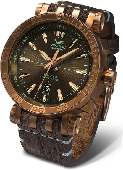 Vostok Europe Energia 2 NH35A-575O285 Herren Uhr • Automatikwerk • 30 bar Wasserdichtigkeit