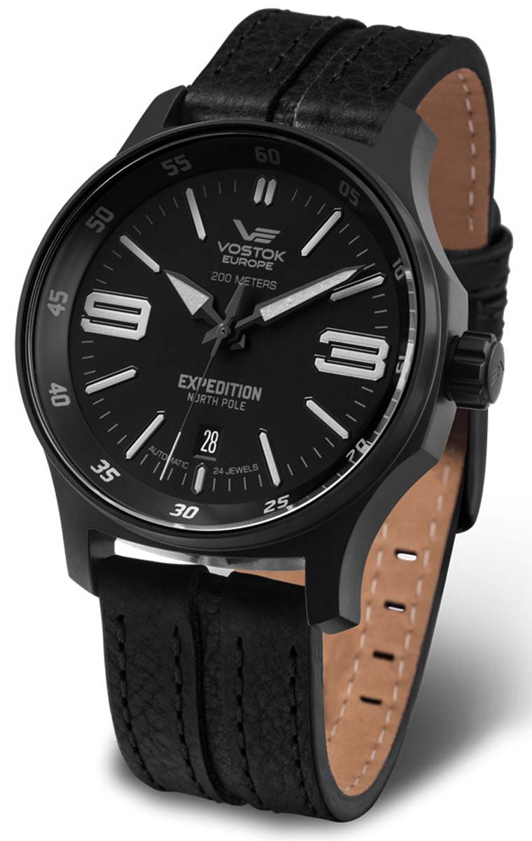 Vostok Europe Expedition North Pole 1 YN55-592C556 Herren Uhr • Automatik • Wasserdicht 20 Bar