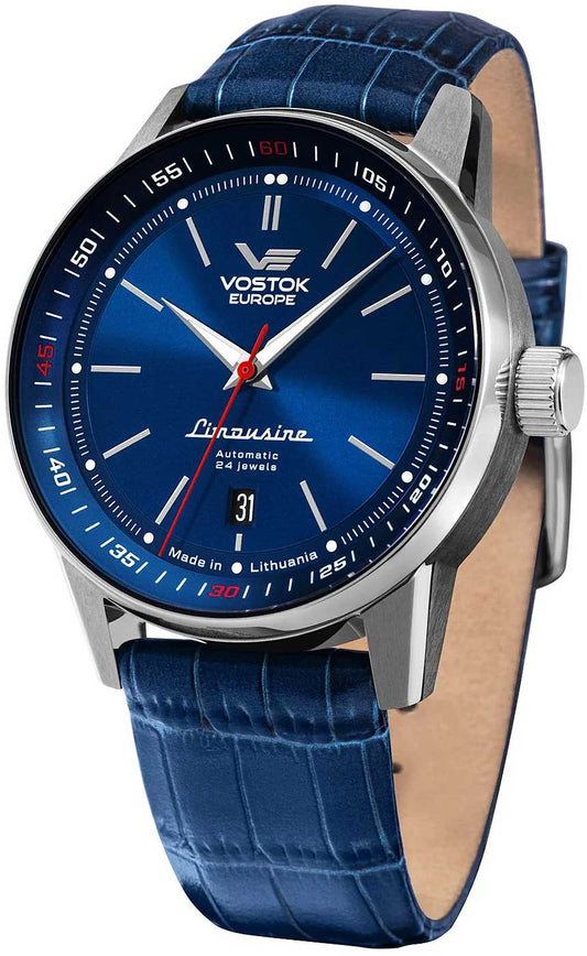 Vostok Europe Limousine NH35A-560A687 Herren Uhr • Automatikwerk • Datumsanzeige