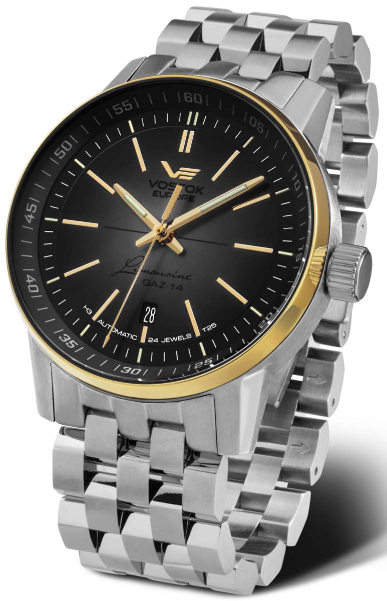 Vostok Europe Energia Rocket NH35A-575O285 Herren Uhr • Automatik • Tritiumbeleuchtung