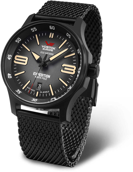 Vostok Europe Expedition North Pole 1 YN55-592C554B Herren Uhr • Automatik • 20 Bar Wasserdichtigkeit