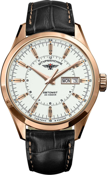 Sturmanskie Open Space NH36-1891771 Herren Uhr • Automatikwerk • Weltraumgeschichte