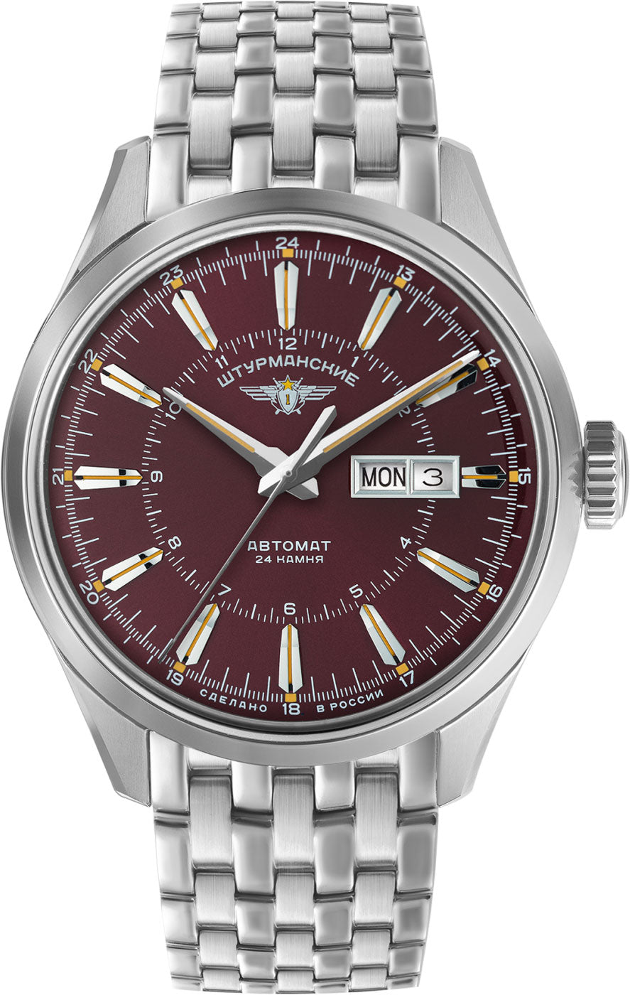 Sturmanskie Open Space NH36-1891772B Herren Uhr • Automatikwerk • Leuchtzeiger