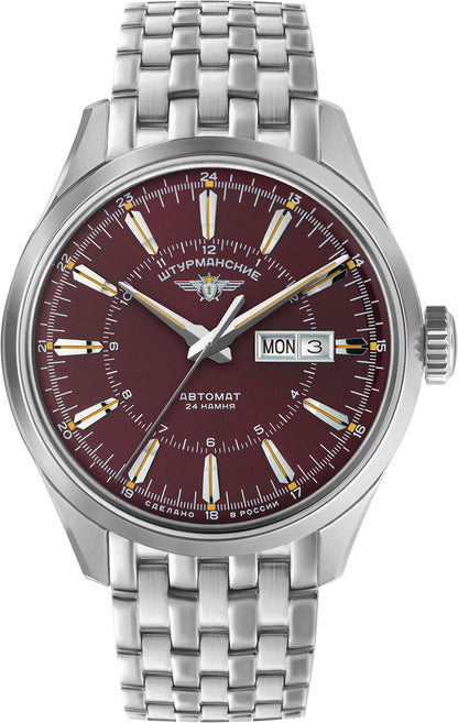 Sturmanskie Open Space NH36-1891772B Herren Uhr • Automatikwerk • Leuchtzeiger