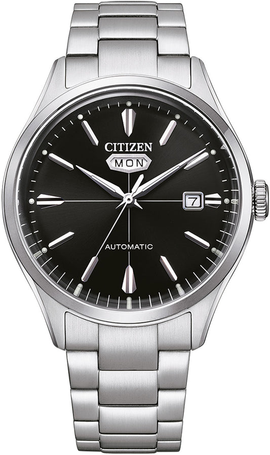 Citizen C7 NH8391-51EE Uhr • Präzises Automatikwerk • Stilvolles Retro-Design