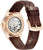 Citizen C7 NH8393-05AE Men's Watch • Automatic Movement • Leather Strap