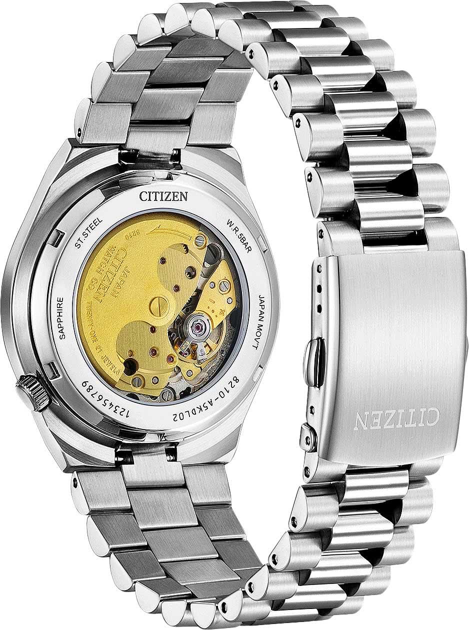 Citizen Tsuyosa NJ0151-88Z Herrenuhr • Kratzfestes Saphirglas • Automatikwerk