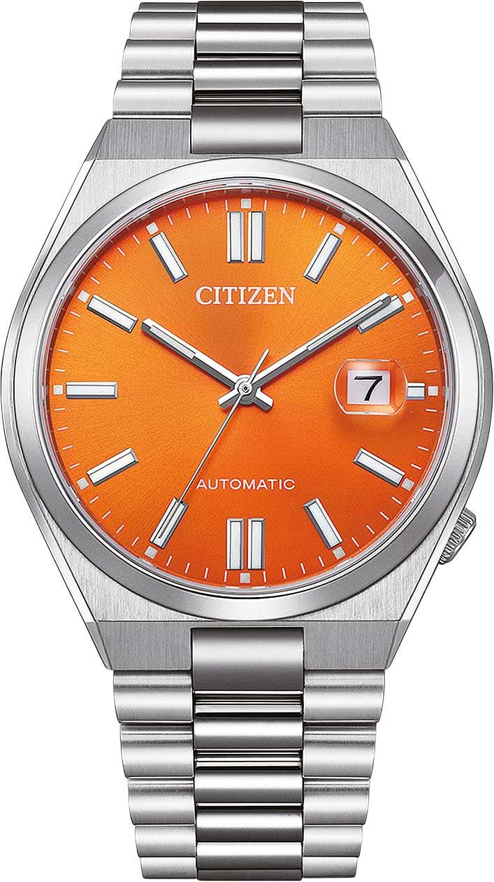 Citizen Tsuyosa NJ0151-88Z Herrenuhr • Kratzfestes Saphirglas • Automatikwerk