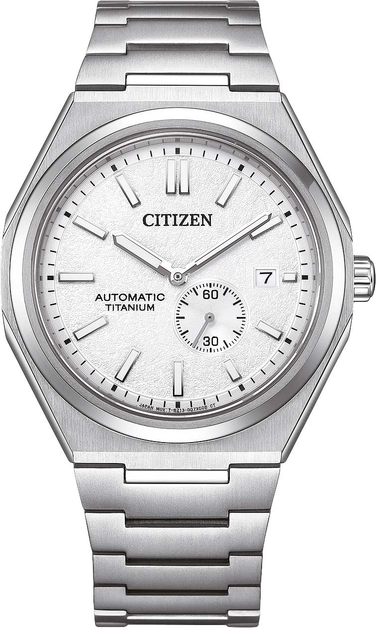Citizen NJ0180-80A Herrenuhr • Super Titanium • Saphirglas