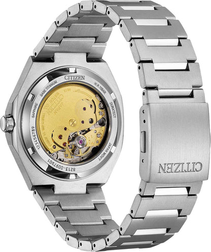 Citizen Super Titanium NJ0180-80L Herrenuhr • Ultraleichtes Super Titanium • Kratzfestes Saphirglas