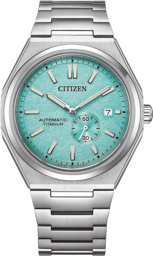 Citizen Super Titanium NJ0180-80M Herrenuhr • Super Titanium • Saphirglas