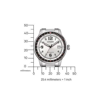 Citizen Super Titanium NJ0190-51A Uhr • Super Titanium • Automatikwerk