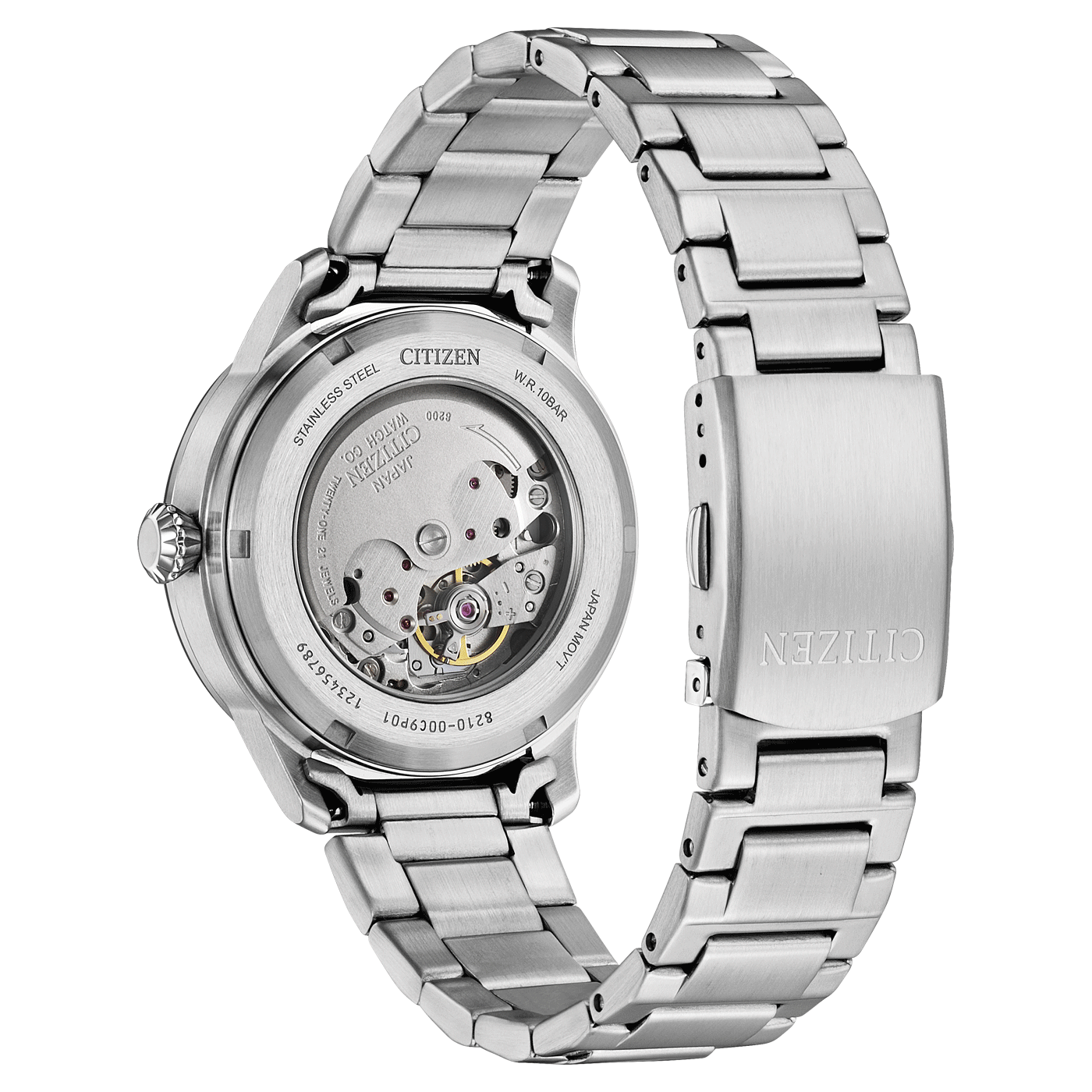 Citizen Super Titanium NJ0190-51A Uhr • Super Titanium • Automatikwerk