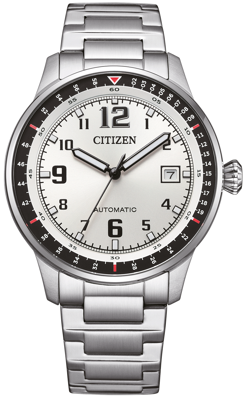 Citizen Super Titanium NJ0190-51A Uhr • Super Titanium • Automatikwerk