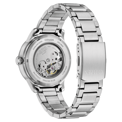 Citizen Mechanical NJ0190-51E Uhr • Super Titanium • Automatik