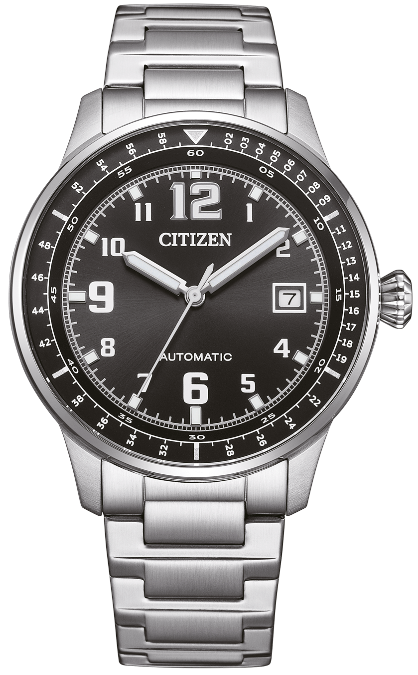 Citizen Mechanical NJ0190-51E Uhr • Super Titanium • Automatik