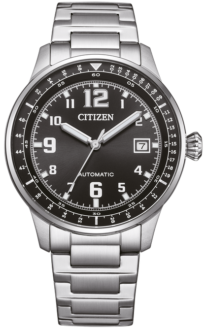 Citizen Mechanical NJ0190-51E Uhr • Super Titanium • Automatik