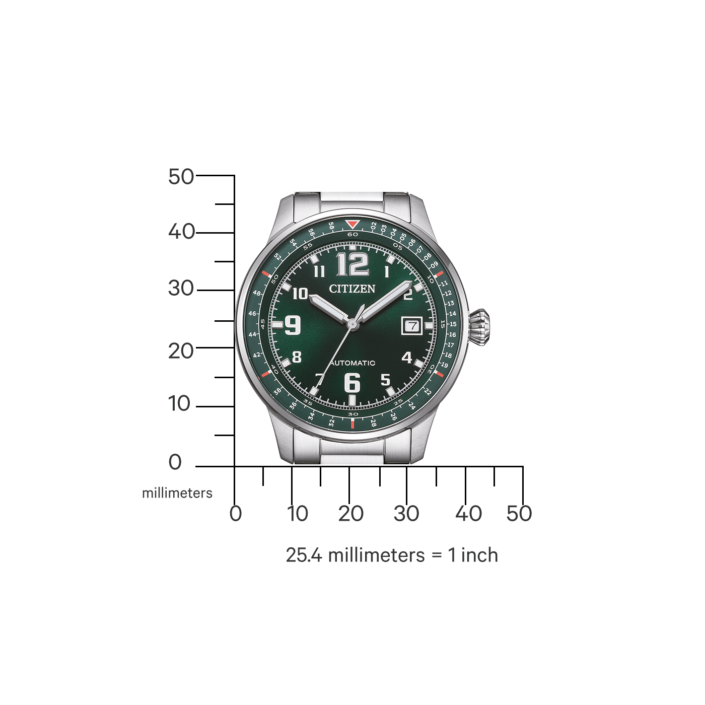Citizen Super Titanium NJ0190-51X Uhr • Automatik • Saphirglas