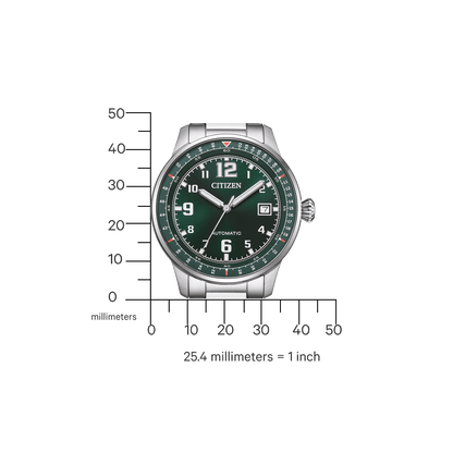 Citizen Super Titanium NJ0190-51X Uhr • Automatik • Saphirglas