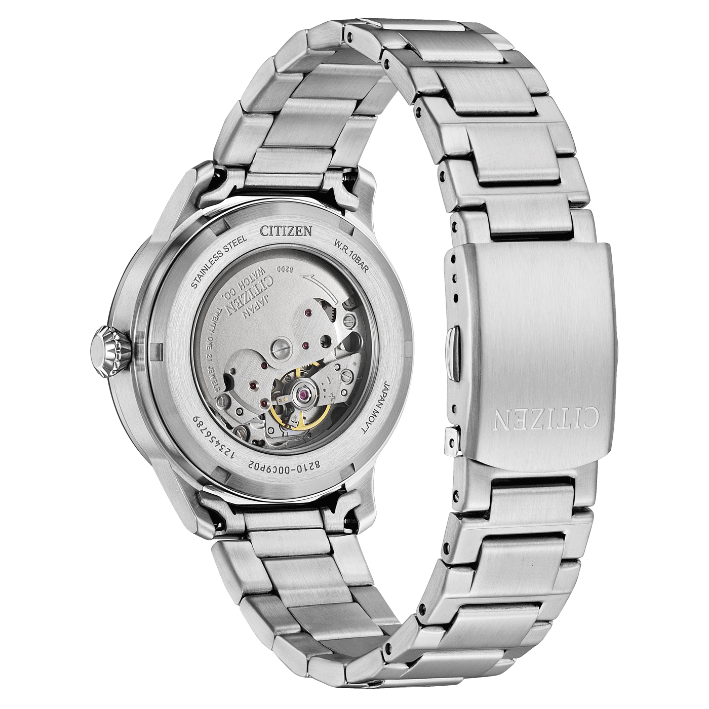 Citizen Super Titanium NJ0190-51X Uhr • Automatik • Saphirglas