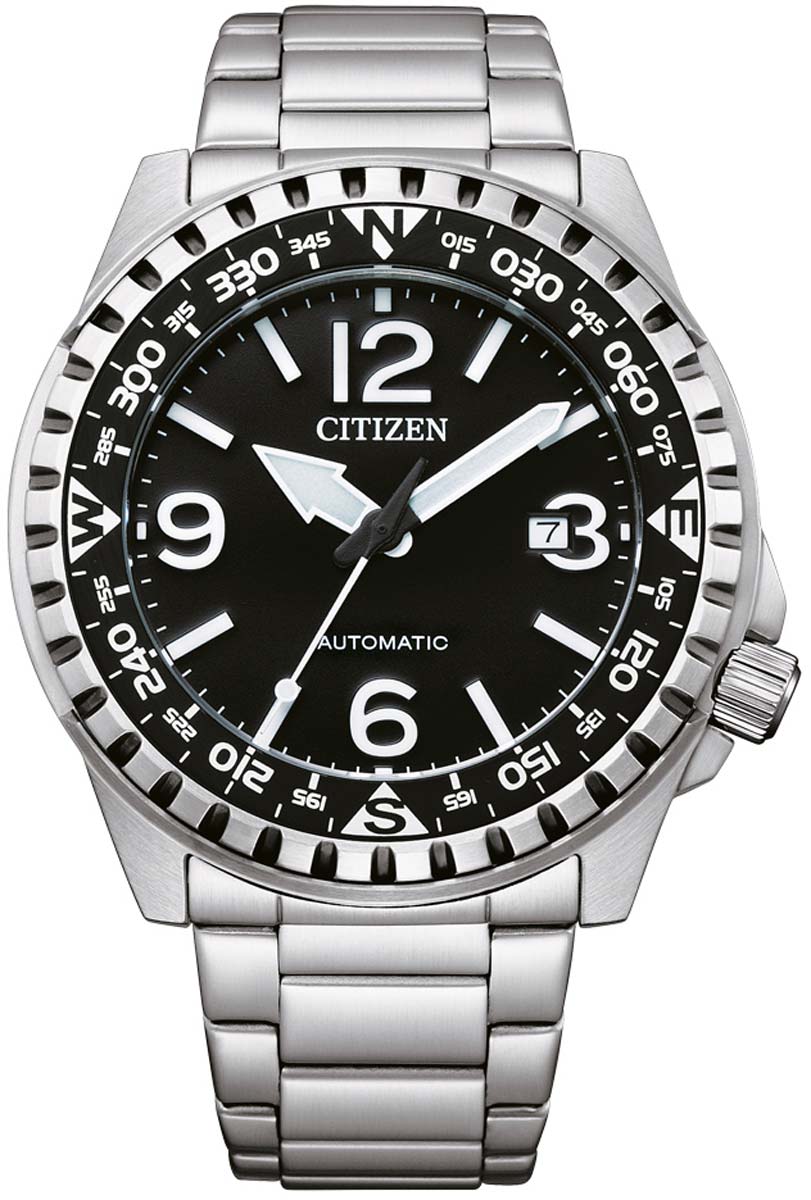 Citizen Automatic NJ2190-85E Uhr • Präzises Automatikwerk • Robustes Edelstahlgehäuse